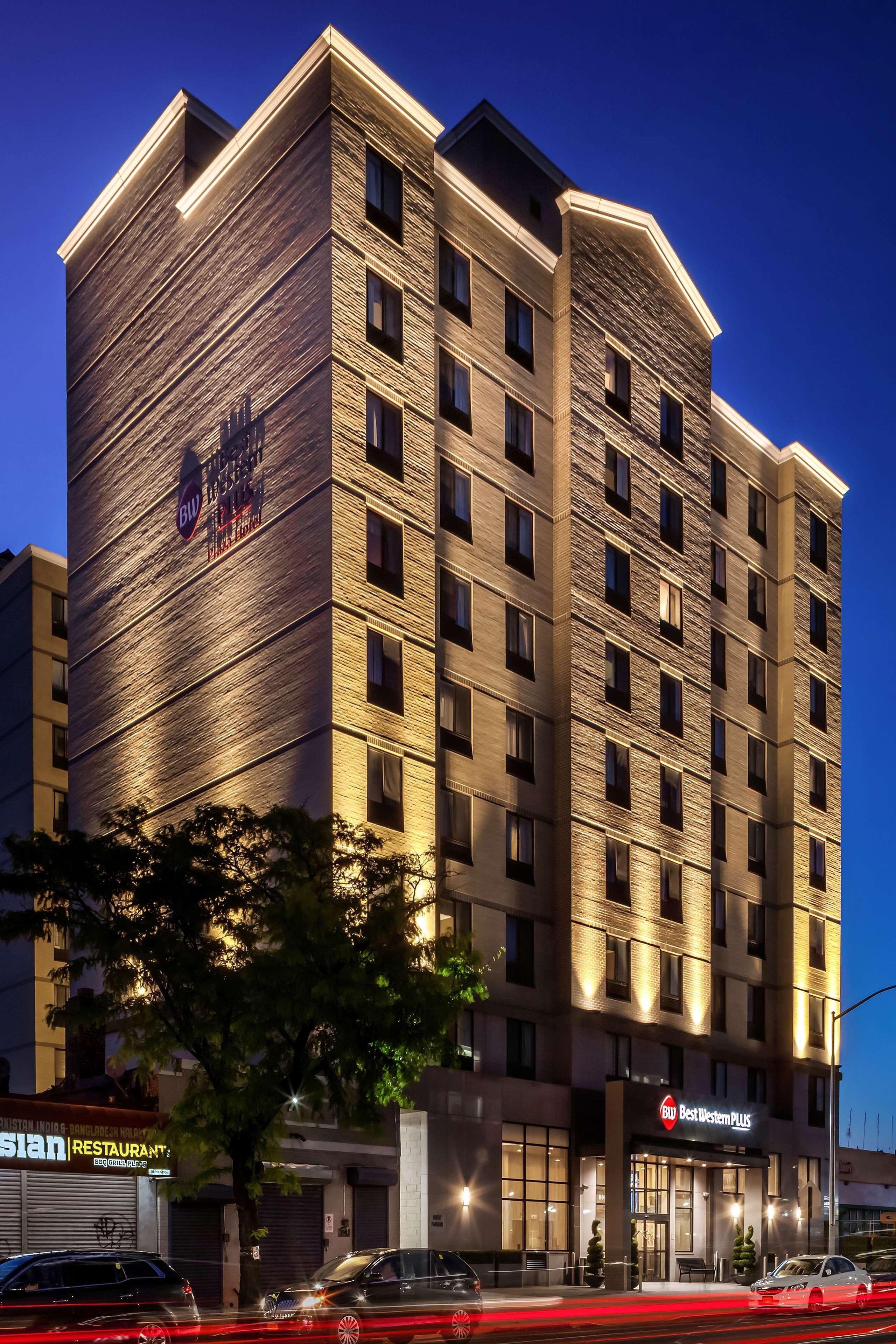 فندق نيو يوركفي  فندق بست ويسترن بلس بلازا المظهر الخارجي الصورة